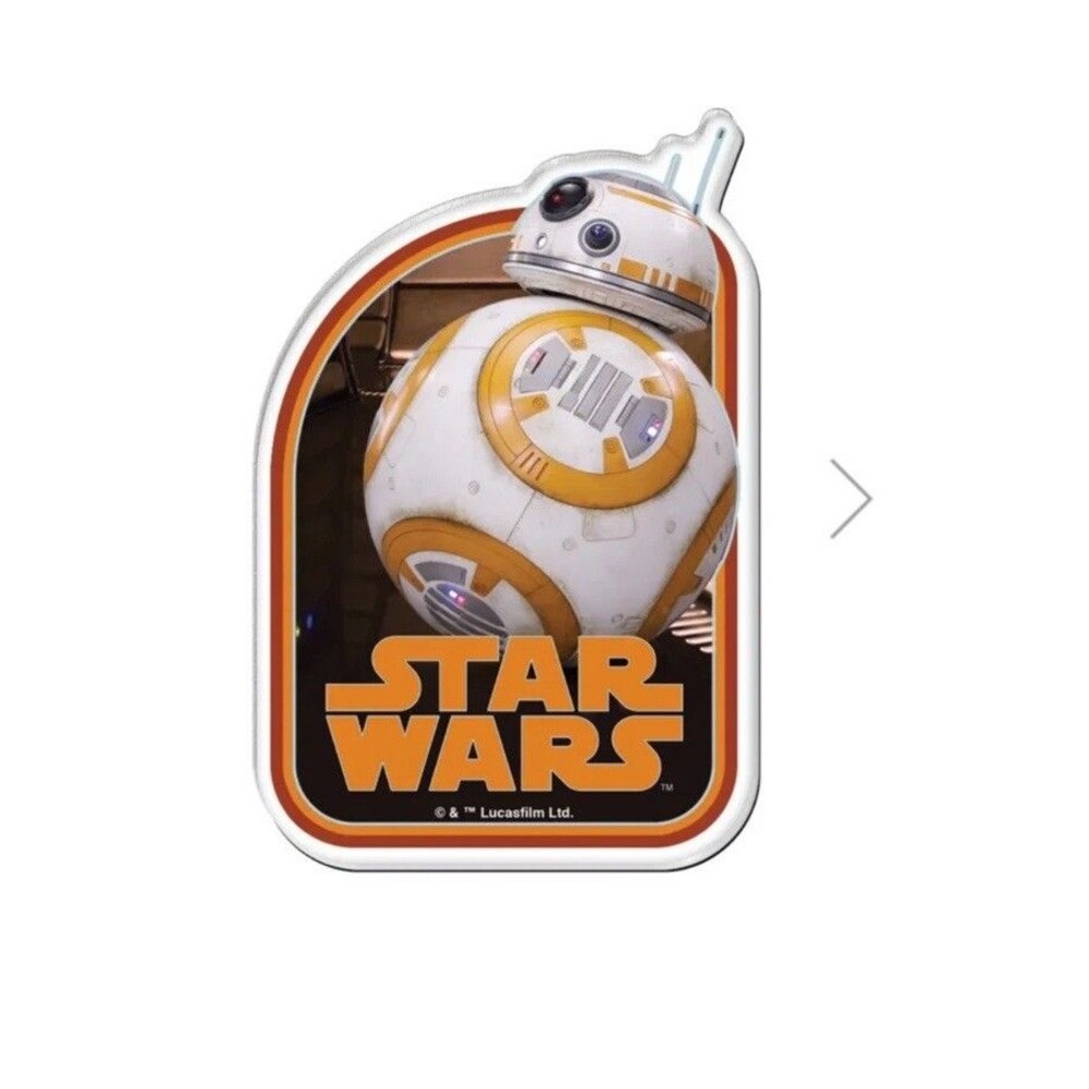 WinCraft Star Wars BB-8 New Trilogy  2" x 3" inch Acrylic Magnet NEW